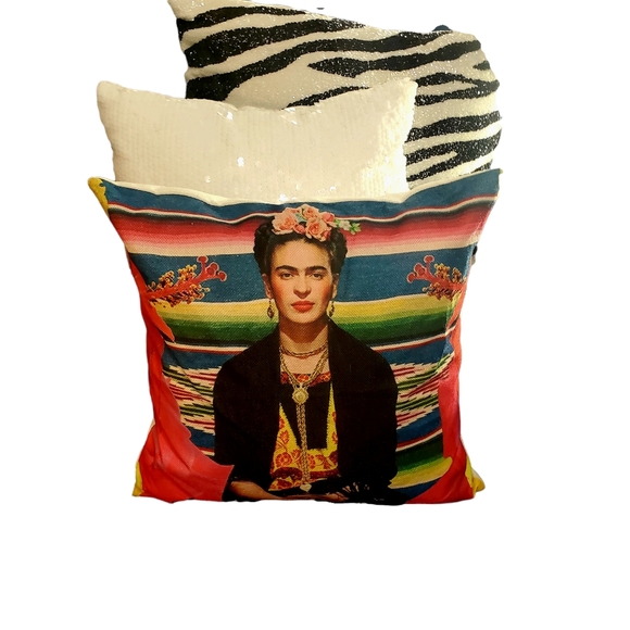 New FRIDA Decorative Pillow Cover - Picture 2 of 3